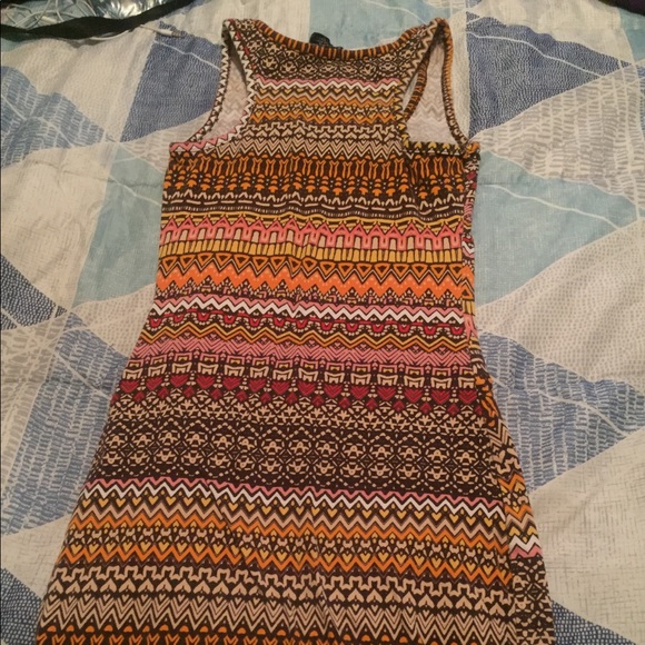 Sleeveless race back mini dress - Picture 2 of 2